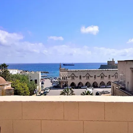 Center Penthouse - Medieval Town 10'- 2' Apartman Rhodes City