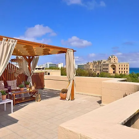 Apartman Center Penthouse - Medieval Town 10'- 2' Rhodes City