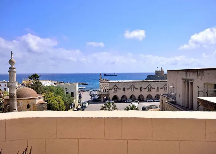 Center Penthouse - Medieval Town 10'- 2' Apartman Rhodes City