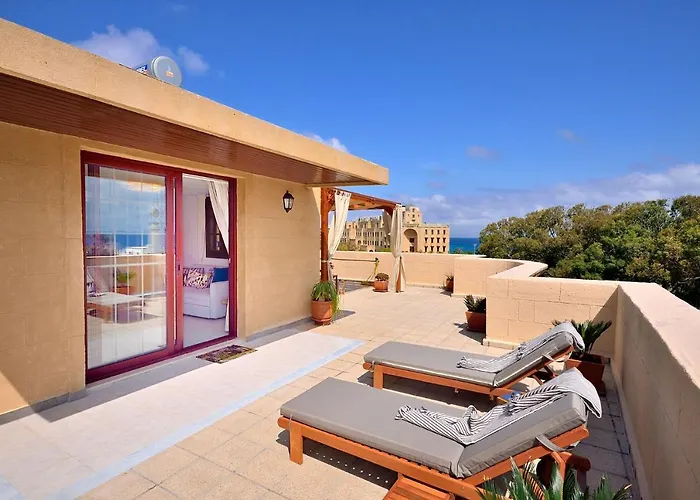 Apartman Center Penthouse - Medieval Town 10'- 2' *