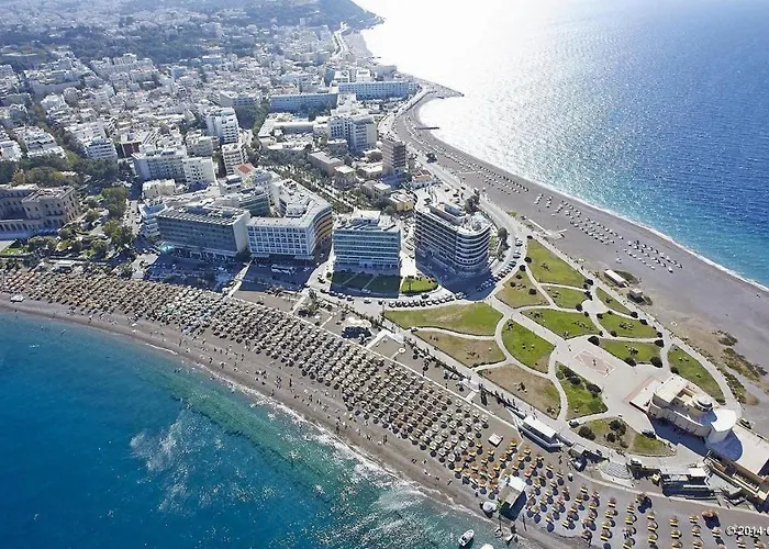 Center Penthouse - Medieval Town 10'- 2' Rhodes City