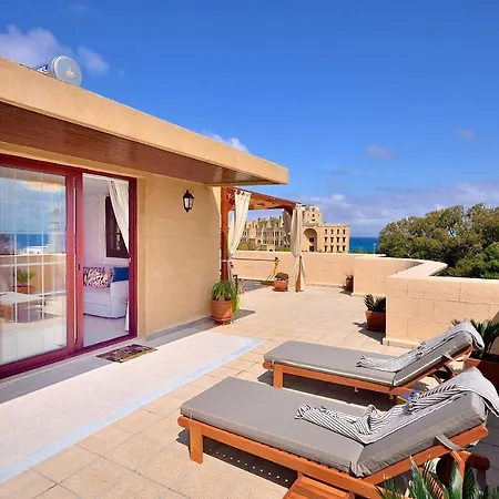 Appartement Center Penthouse - Medieval Town 10'- 2' *